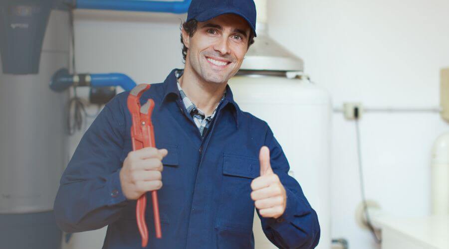 Local water heater installation in Milan, PA
